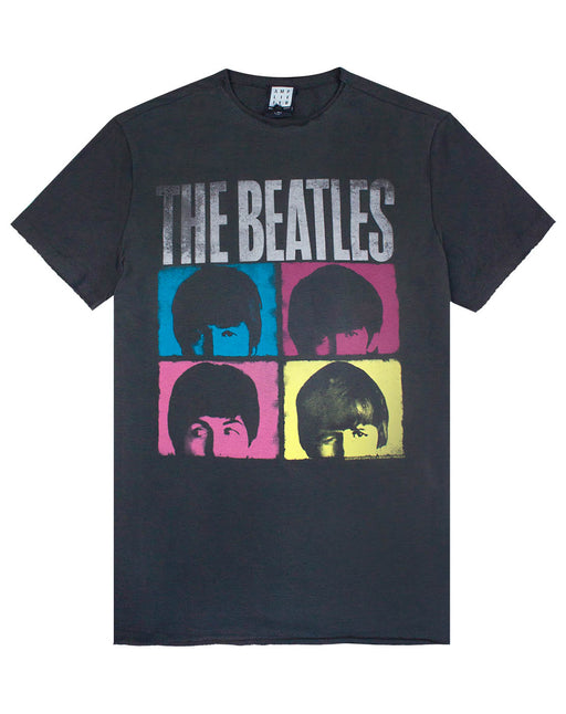Amplified The Beatles Hard Days Night Men's T-Shirt — Vanilla Underground