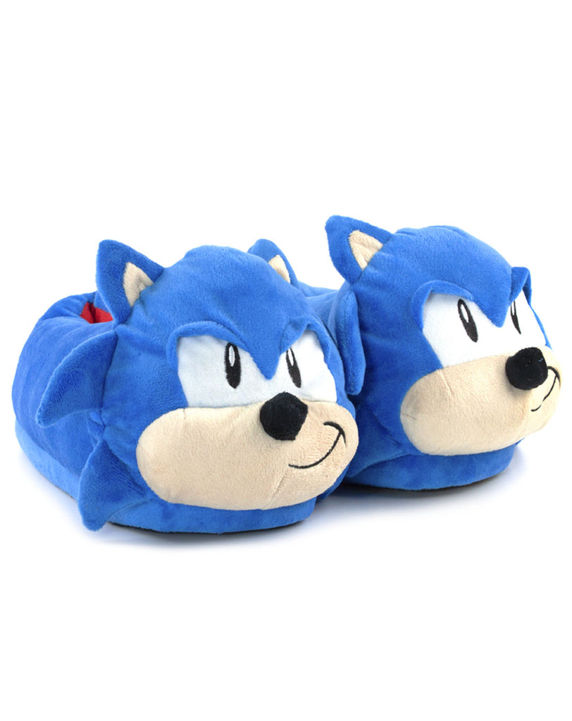 sonic the hedgehog slippers