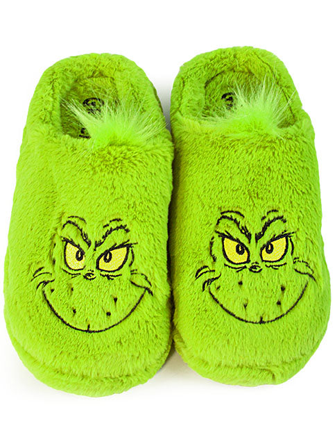 grinch slippers for adults