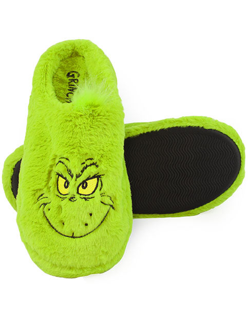 The Grinch Slippers - Christmas Movie 