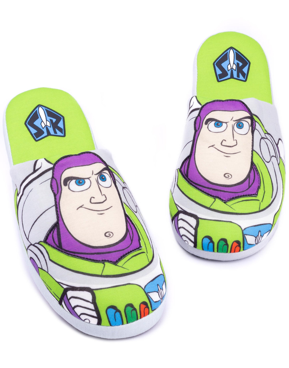 Disney Pixar Toy Story Buzz Lightyear Partial 3D Men's Novelty Slipper ...