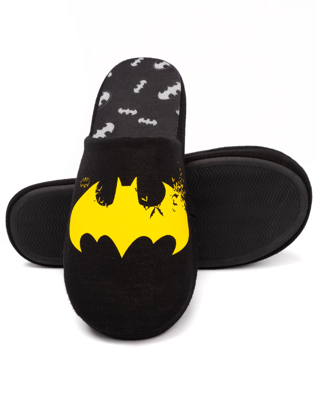 DC Comics Batman Slippers For Men — Vanilla Underground