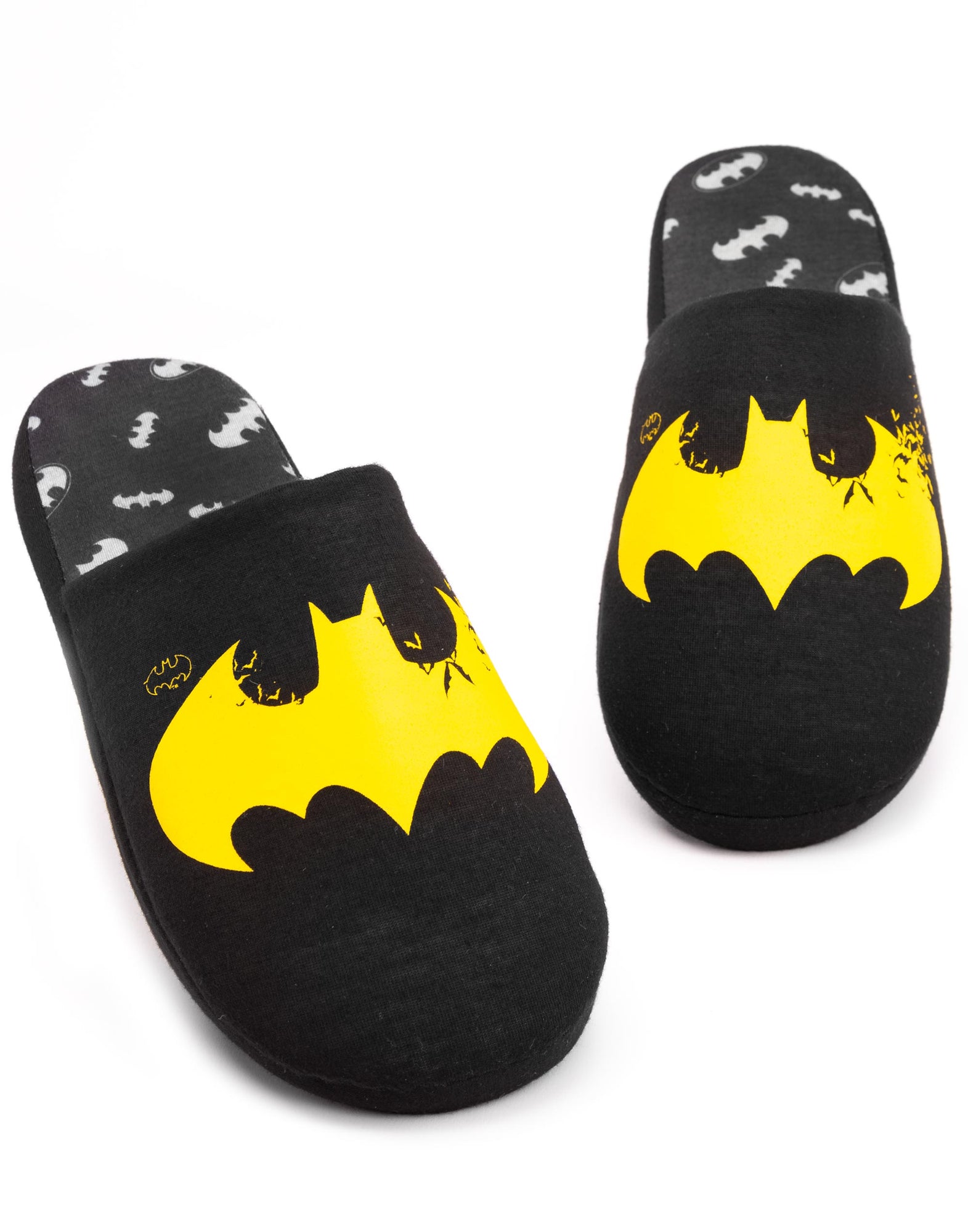 DC Comics Batman Slippers For Men — Vanilla Underground