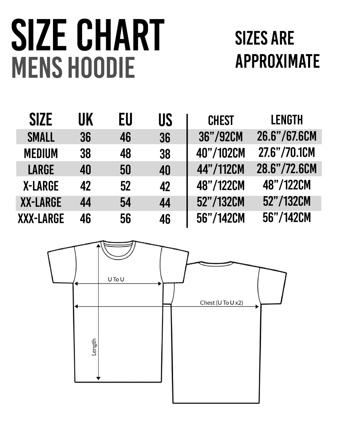 us to euro shirt size