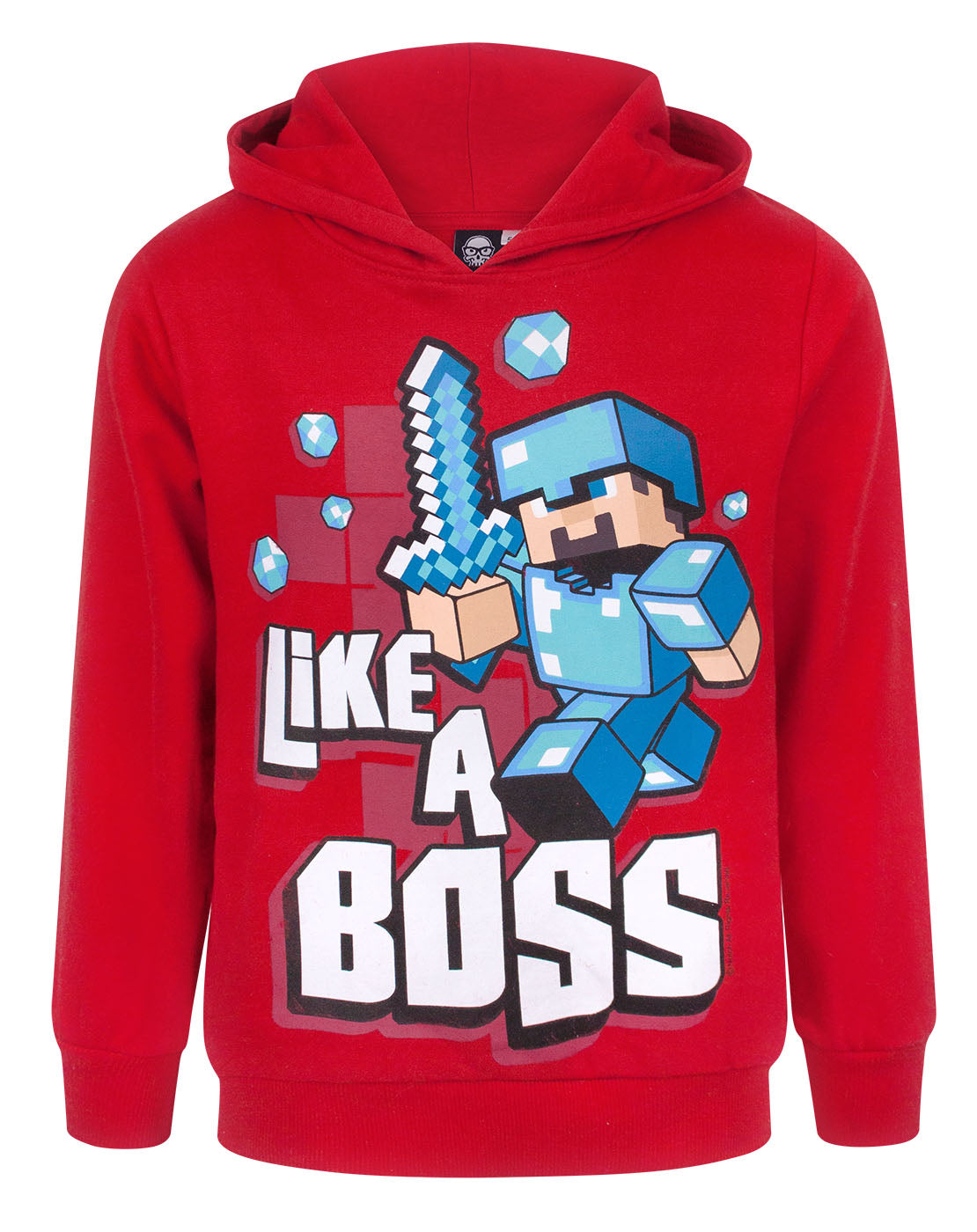 minecraft hooded sweatshirt