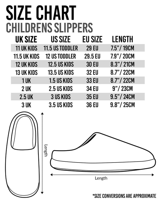 boys slippers minecraft