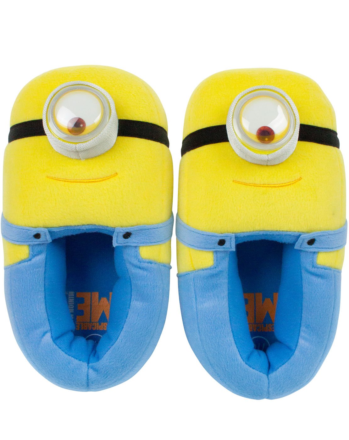 Minions Despicable Me Men's 3D Slippers 