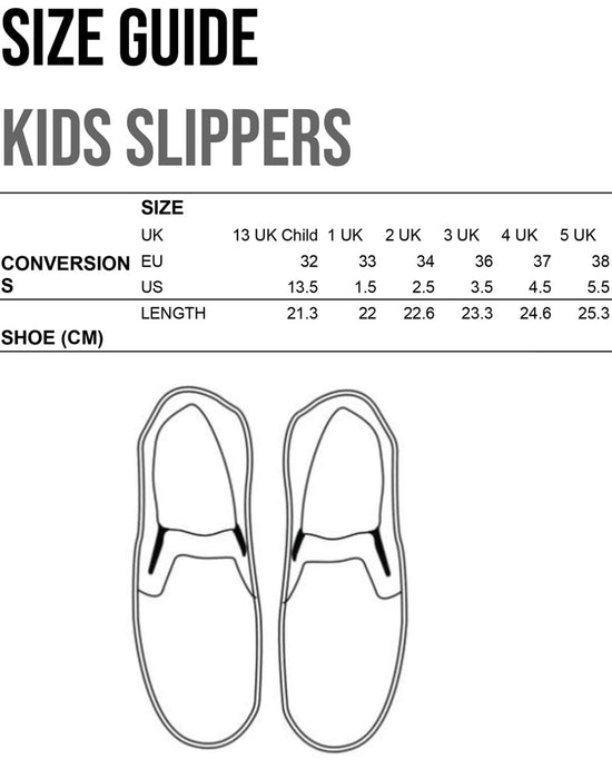 XBOX Slippers For Kids — Vanilla Underground