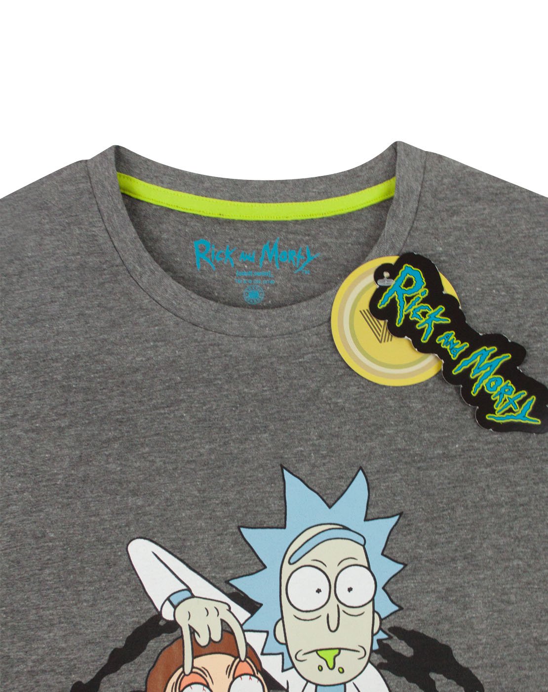 Rick And Morty Portal Pyjamas And Mug T Set Bundle — Vanilla Underground 9296