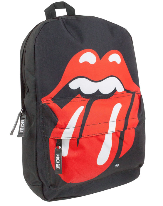 Rock Sax The Rolling Stones Classic Tongue Backpack — Vanilla Underground