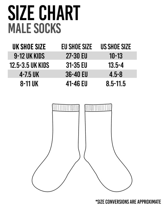 sock size eu to us