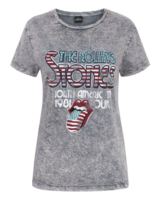 junk food rolling stones t shirt