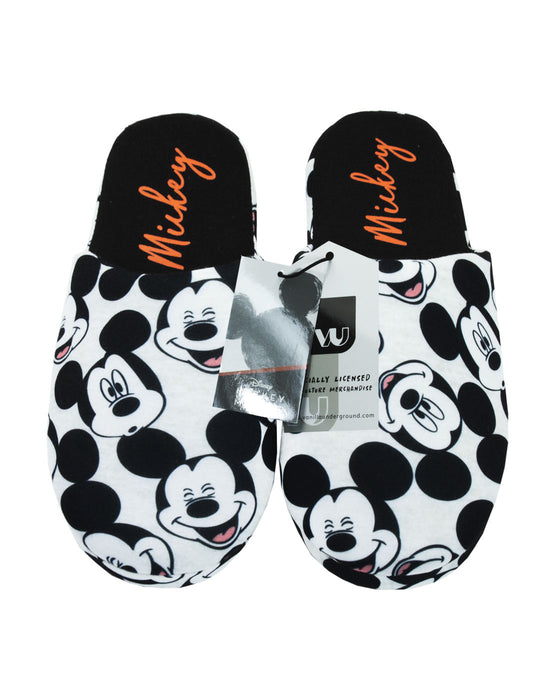 disney mickey slippers