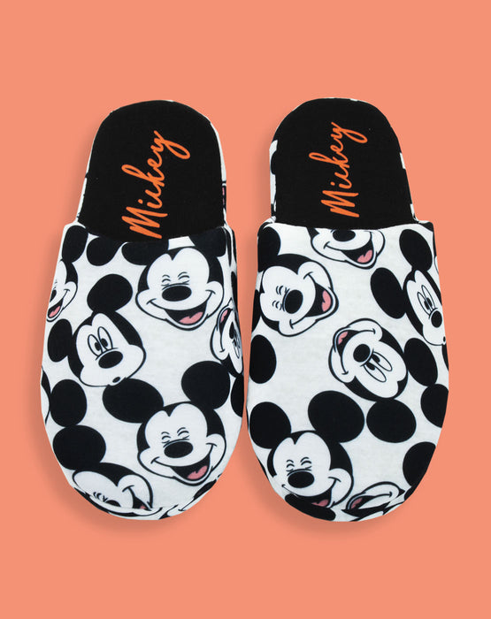 mickey mouse slippers ladies