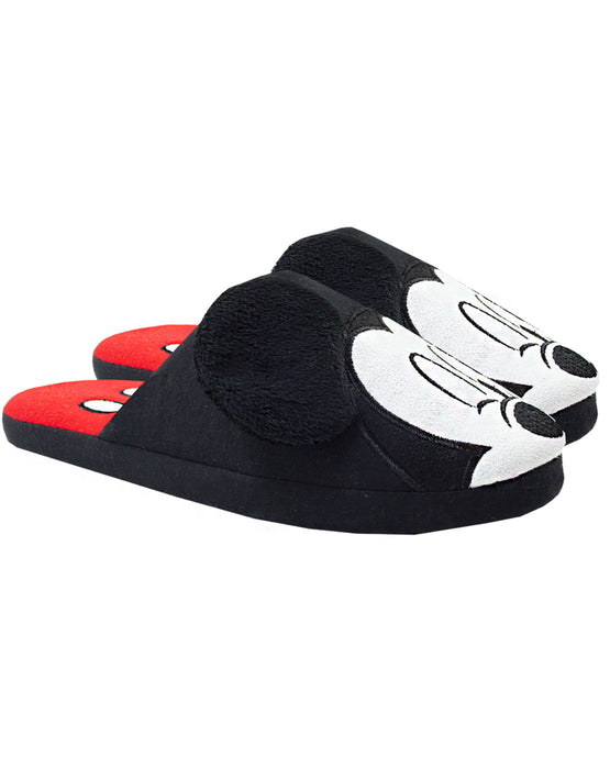 mickey mouse slippers womens