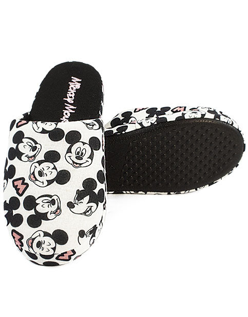 mickey slippers