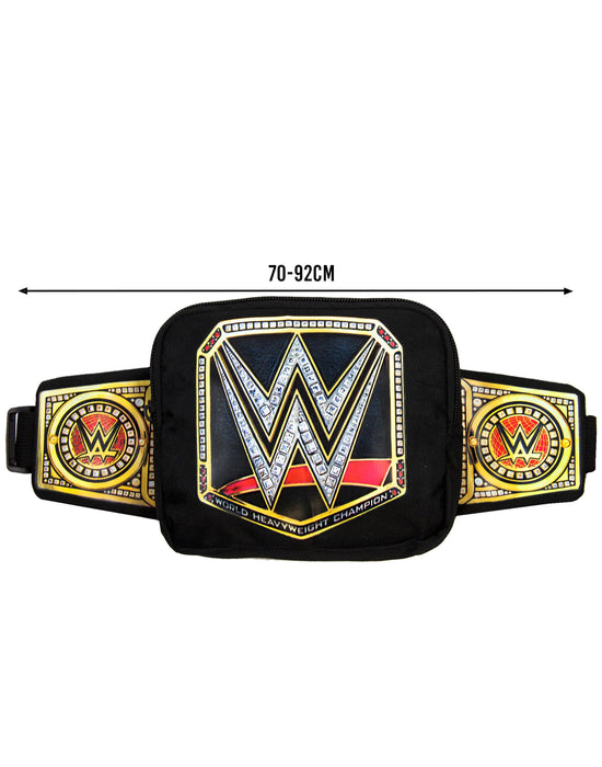 WWE Championship Belt Bum Bag for Boys - Black — Vanilla Underground