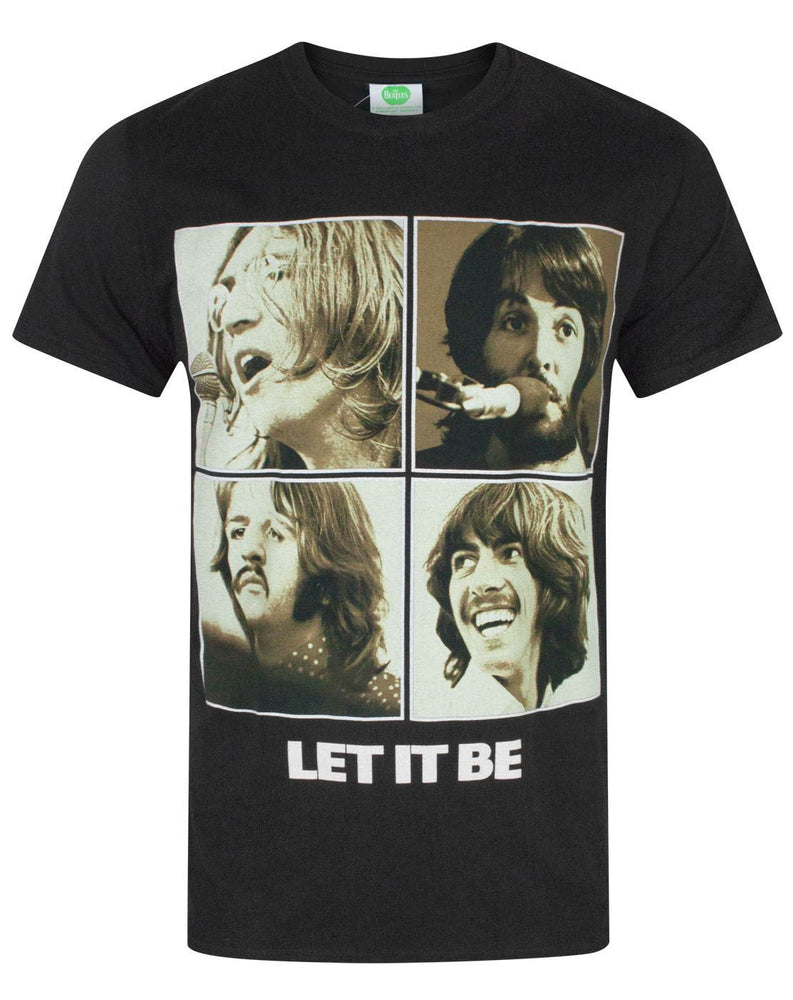 The Beatles Let It Be Men's T-Shirt — Vanilla Underground