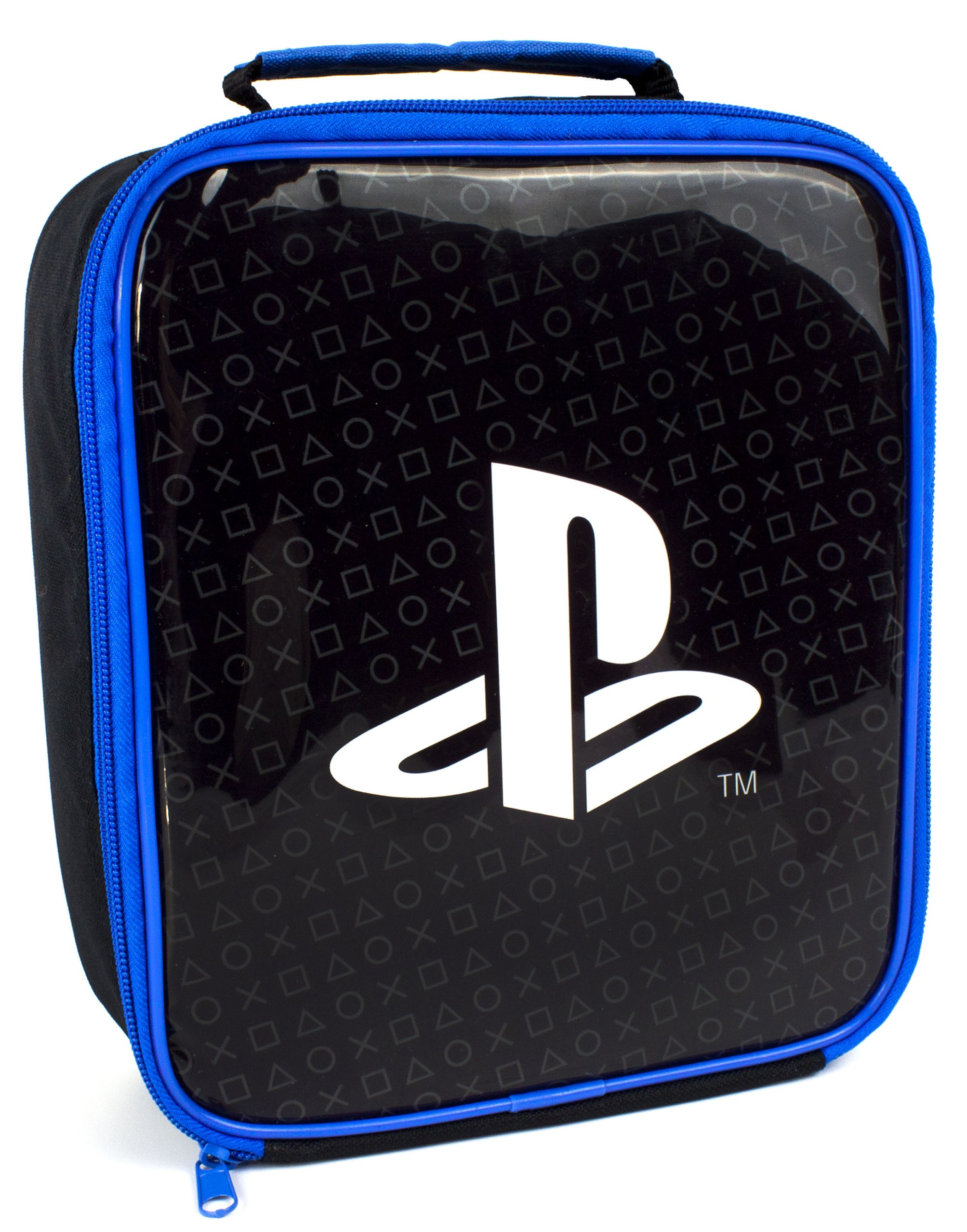 PlayStation Gaming Logo 5 Piece Lunch Bag Set Black — Vanilla Underground