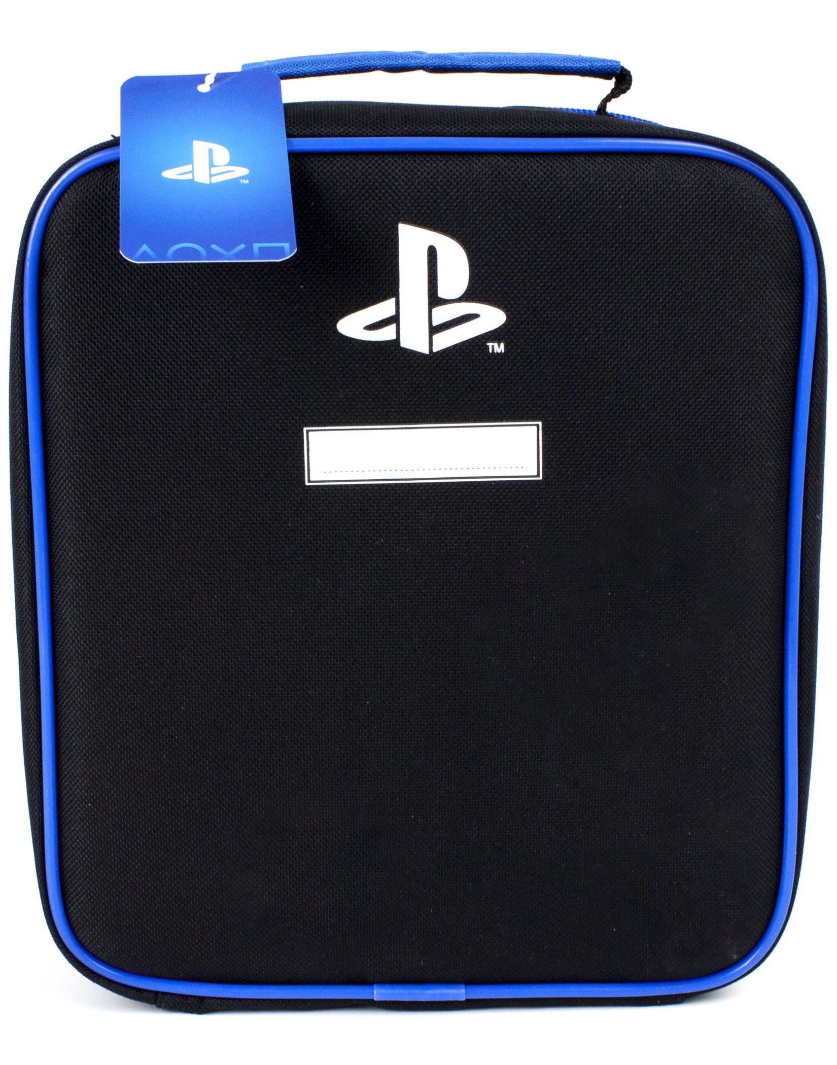PlayStation Gaming Logo 5 Piece Lunch Bag Set Black — Vanilla Underground