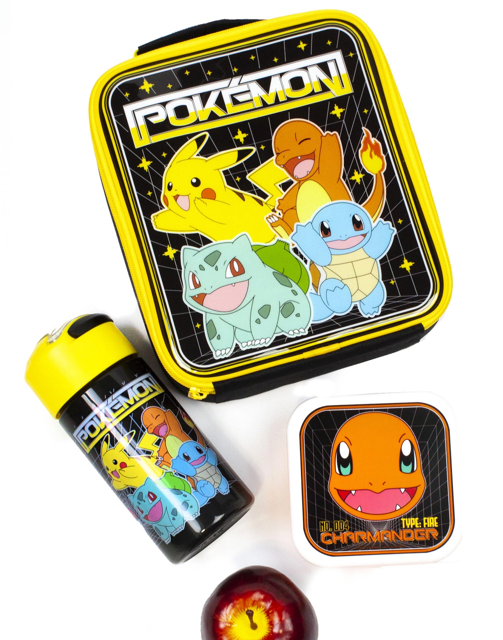 pokemon packed lunch bag