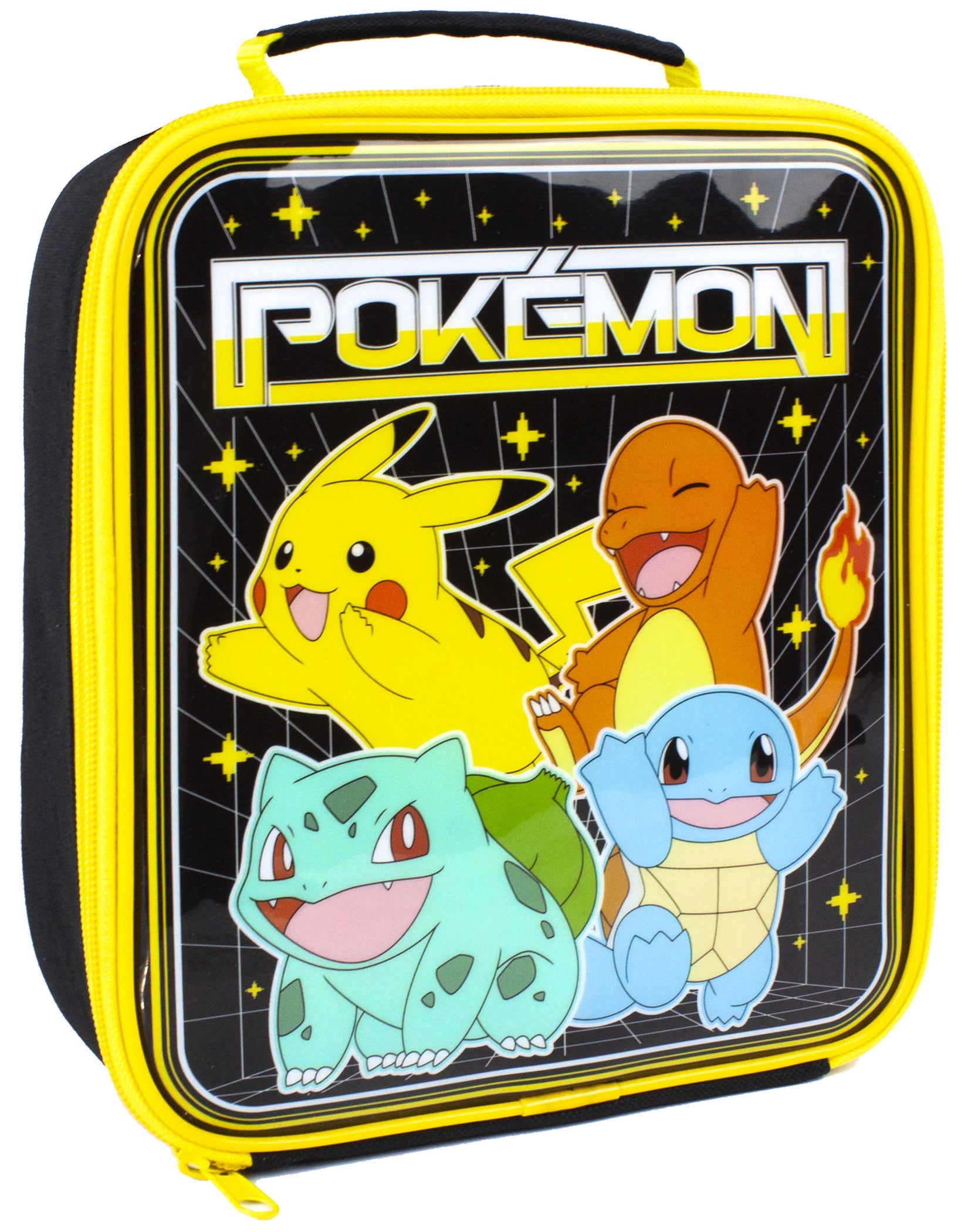 Pokemon Pikachu and Characters 5 piece Lunch Bag Set — Vanilla Underground