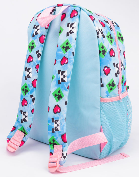 girls minecraft backpack