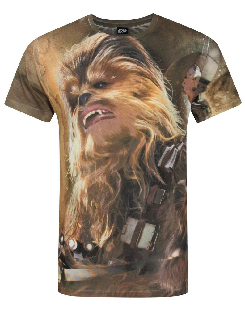 Star Wars Chewbacca Sublimation Men's T-Shirt — Vanilla Underground