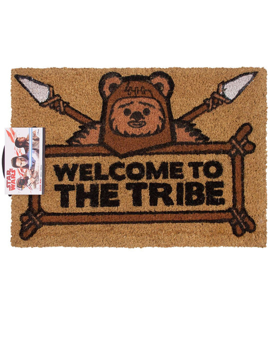 Star Wars Welcome To The Tribe Door Mat Vanilla Underground