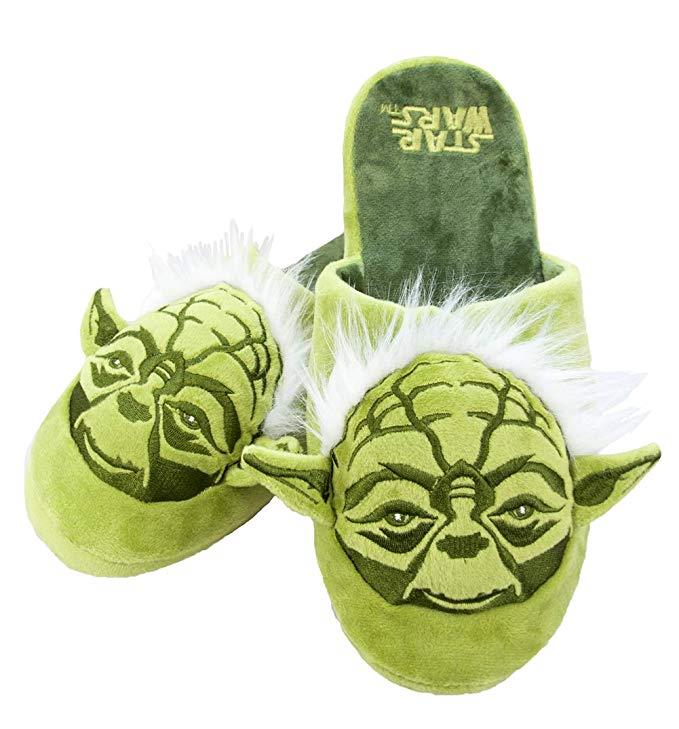 mens green slippers