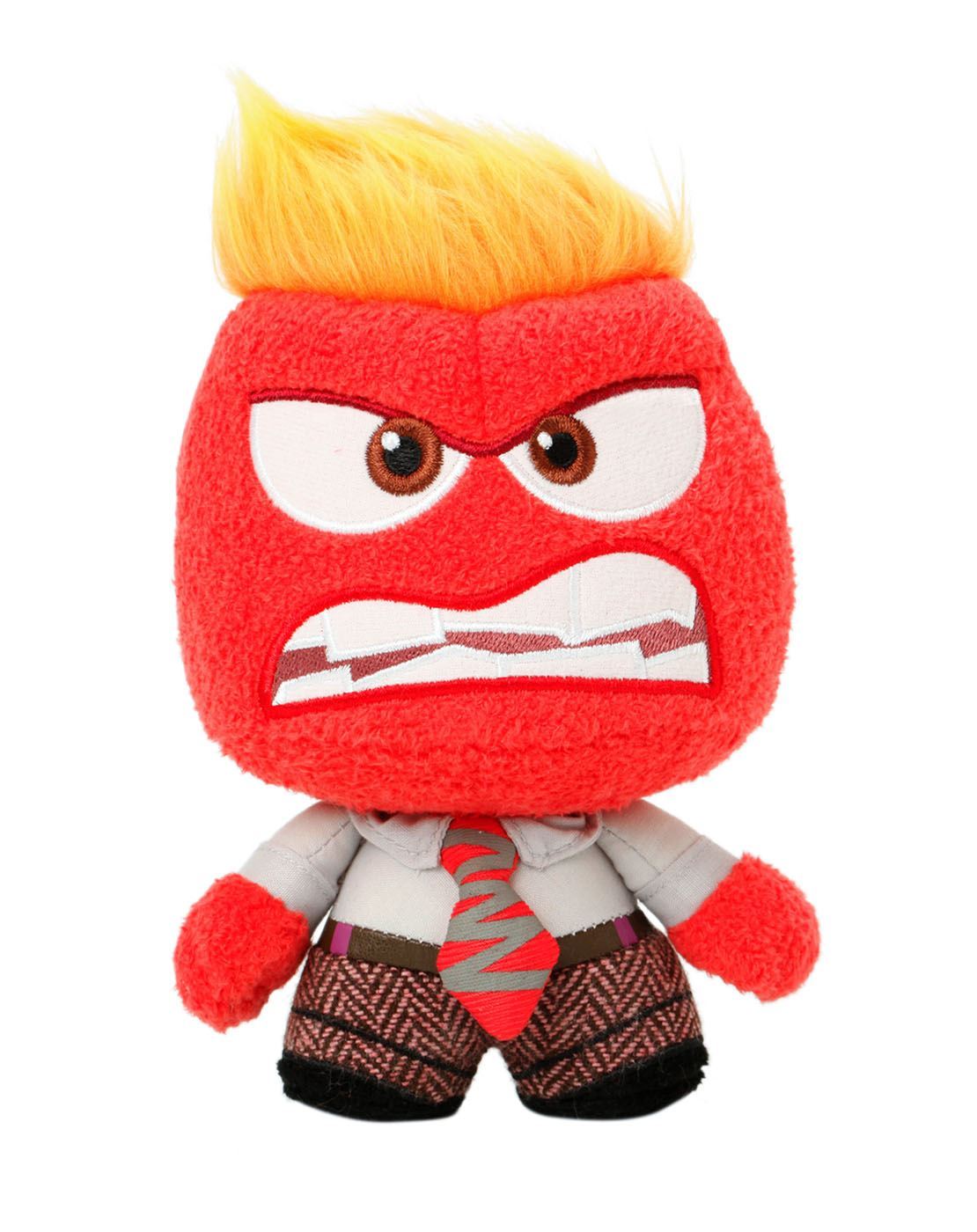 Funko Inside Out Anger Fabrikations Plush Figure Vanilla Underground