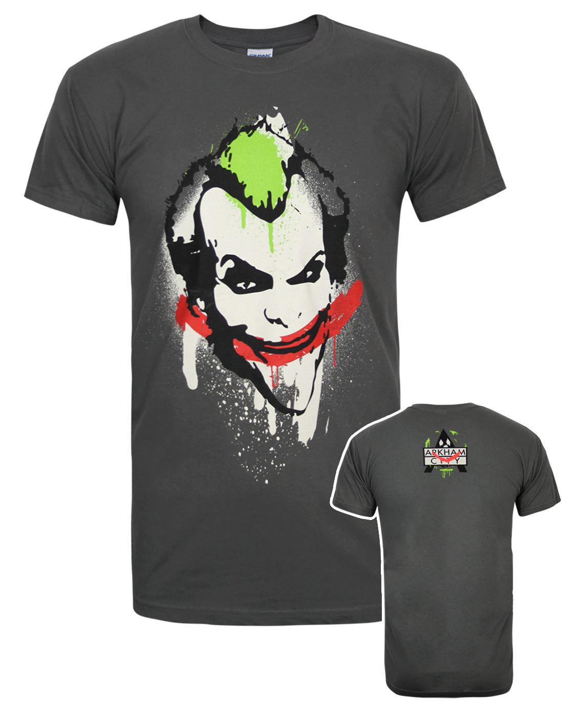 Batman Arkham City Men's T-Shirt — Vanilla Underground