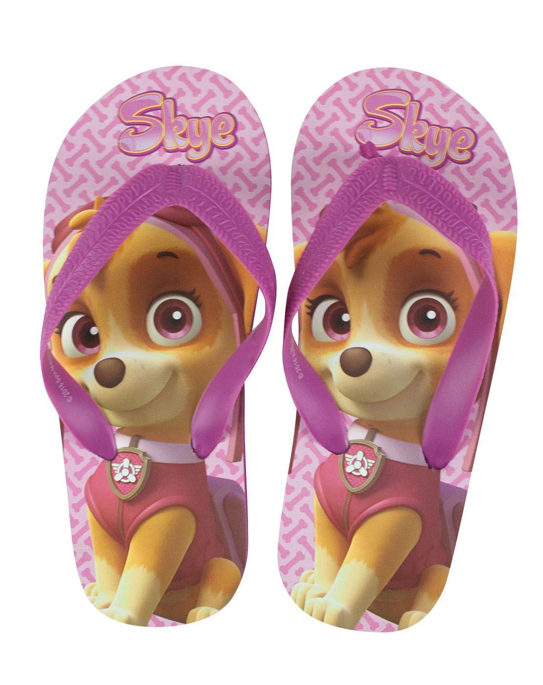 flip flops paw patrol