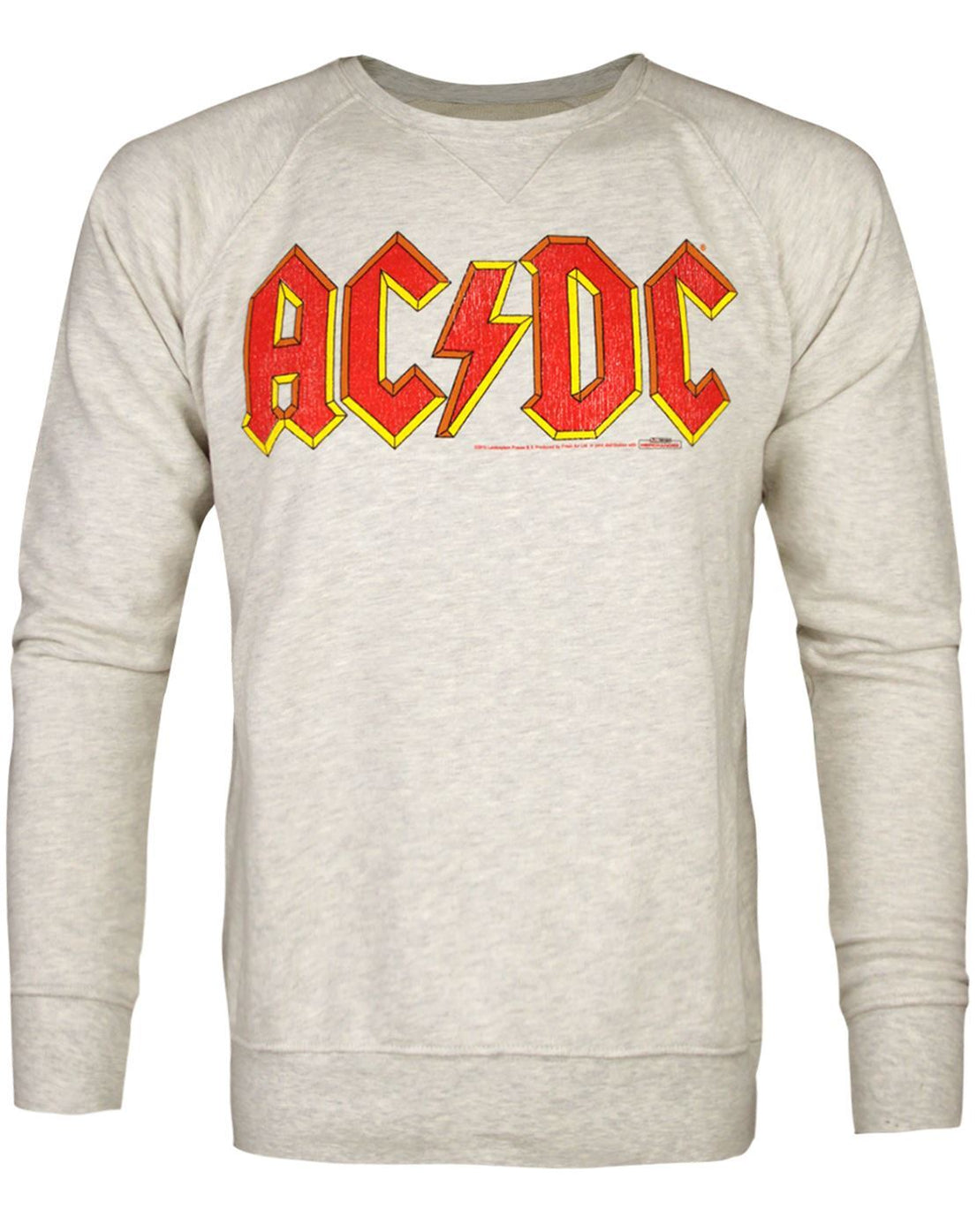 acdc graphic tee