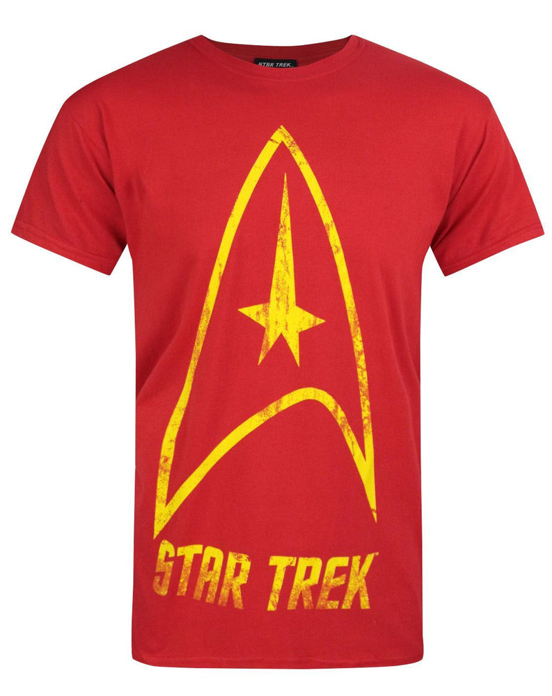 star trek symbol on shirt