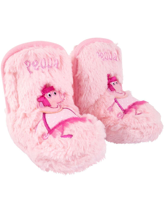 peppa pig girls slippers