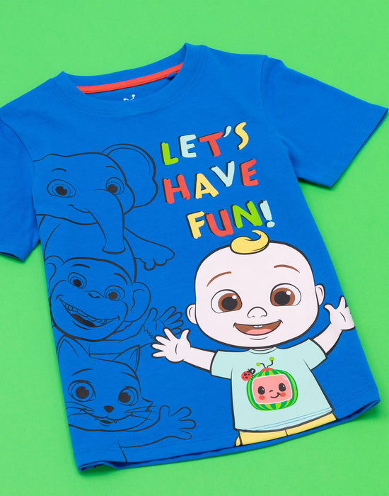 Cocomelon JJ Let’s Have Fun T-Shirt For Kids — Vanilla Underground