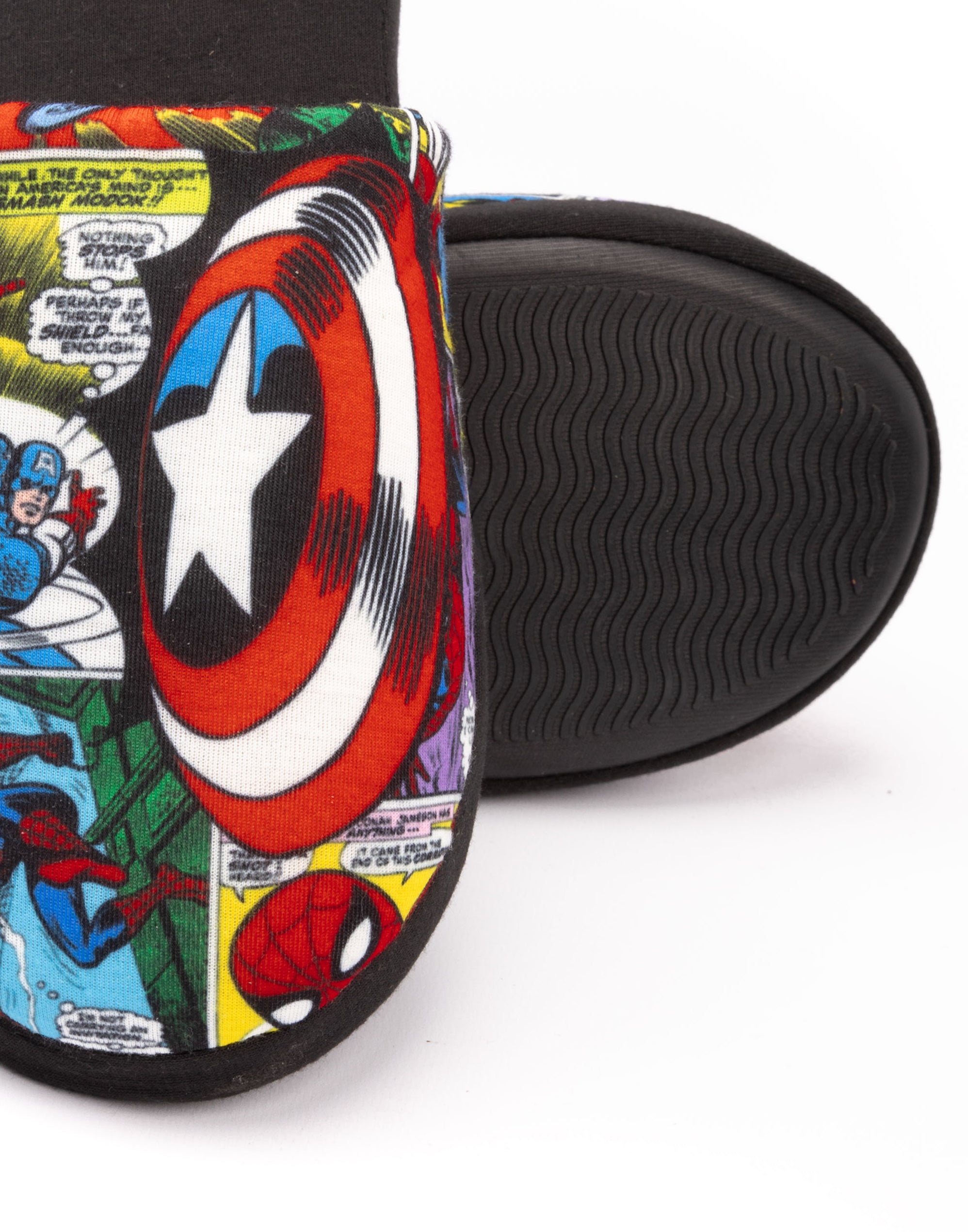 Marvel Avengers Mens Slippers — Vanilla Underground