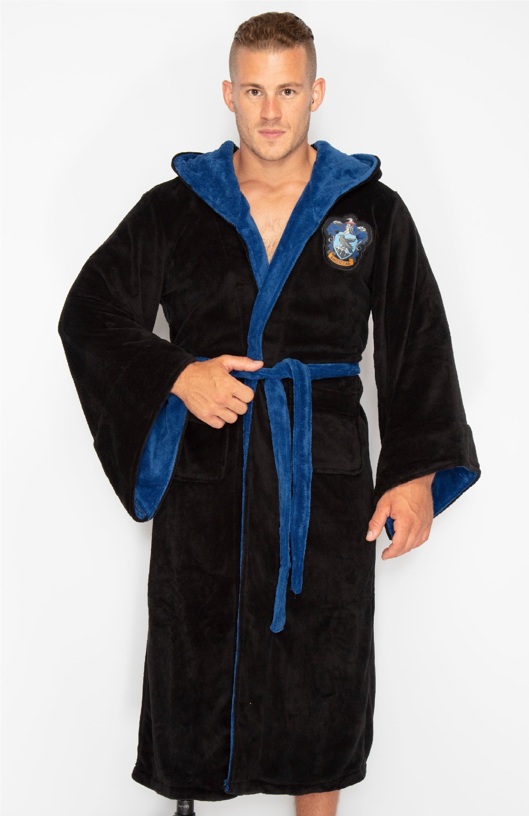 Harry Potter Ravenclaw House Men's Bathrobe — Vanilla Underground