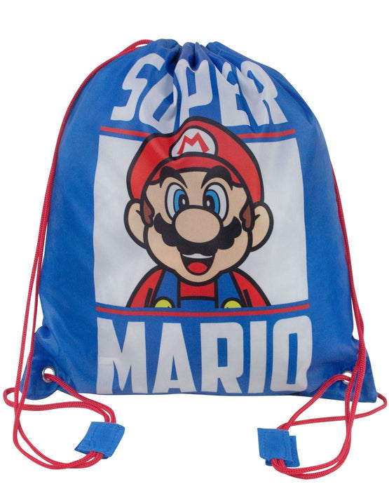Super Mario Swim Bag — Vanilla Underground