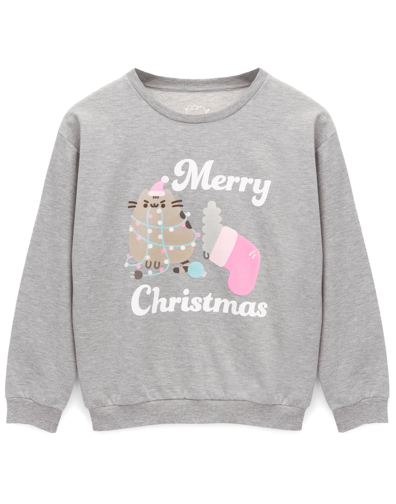 Pusheen The Cat Christmas Sweater — Vanilla Underground