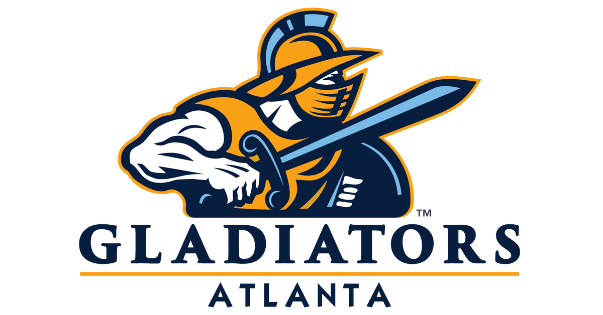 Atlanta Gladiators Customized Number Kit for 2022-Present Navy Blue Jersey  – Customize Sports