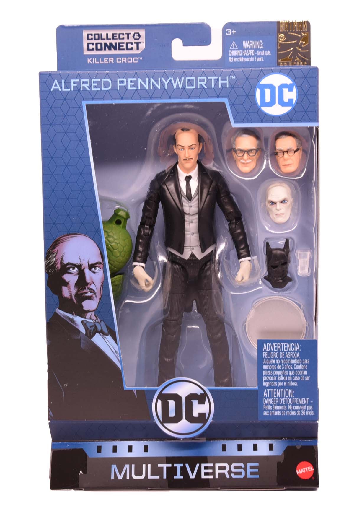 dc multiverse alfred figure