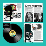 Love Forever by New Age Steppers on black vinyl with printed inner sleeve on On-U Sound