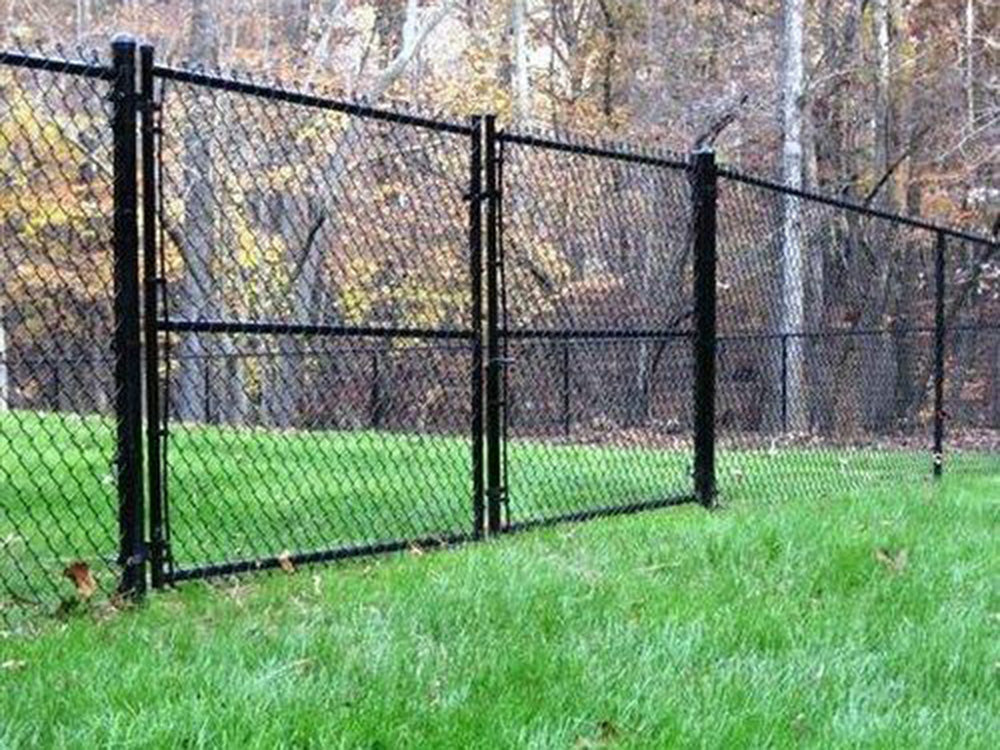 Vinyl Coated Steel Swing Gate – America's Fence Store