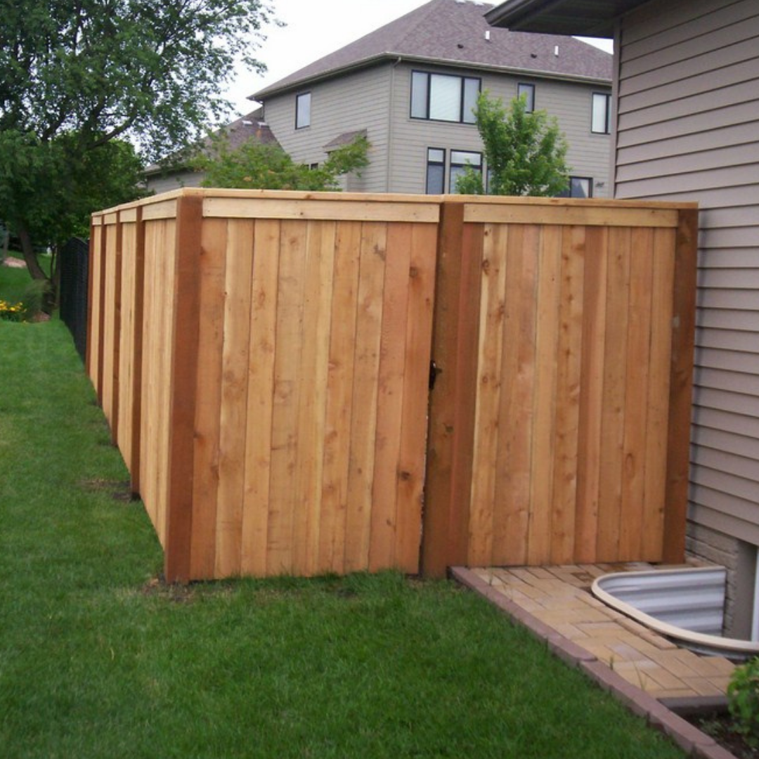 Wood Fence Supplies and Parts