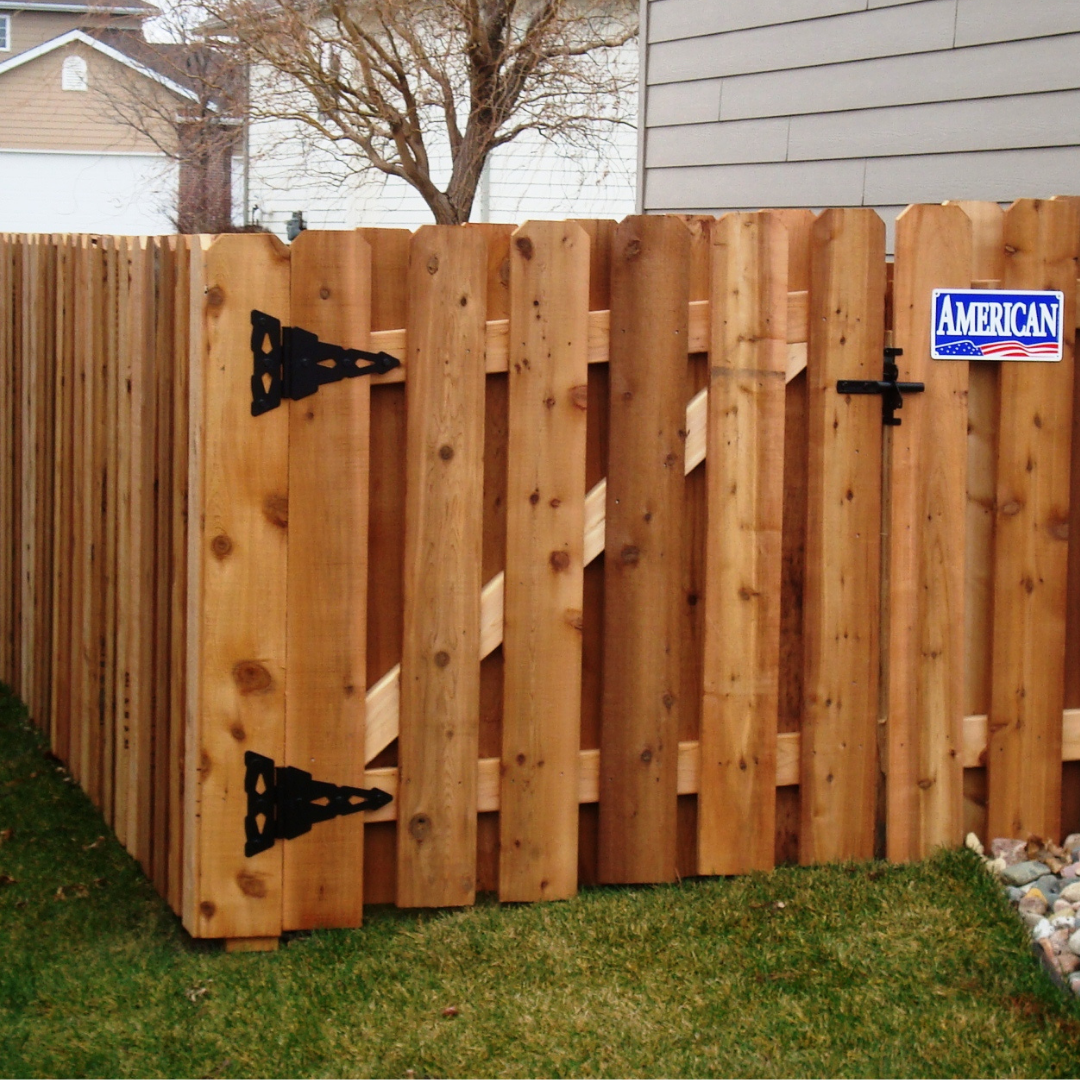 Wood Fence Supplies and Parts