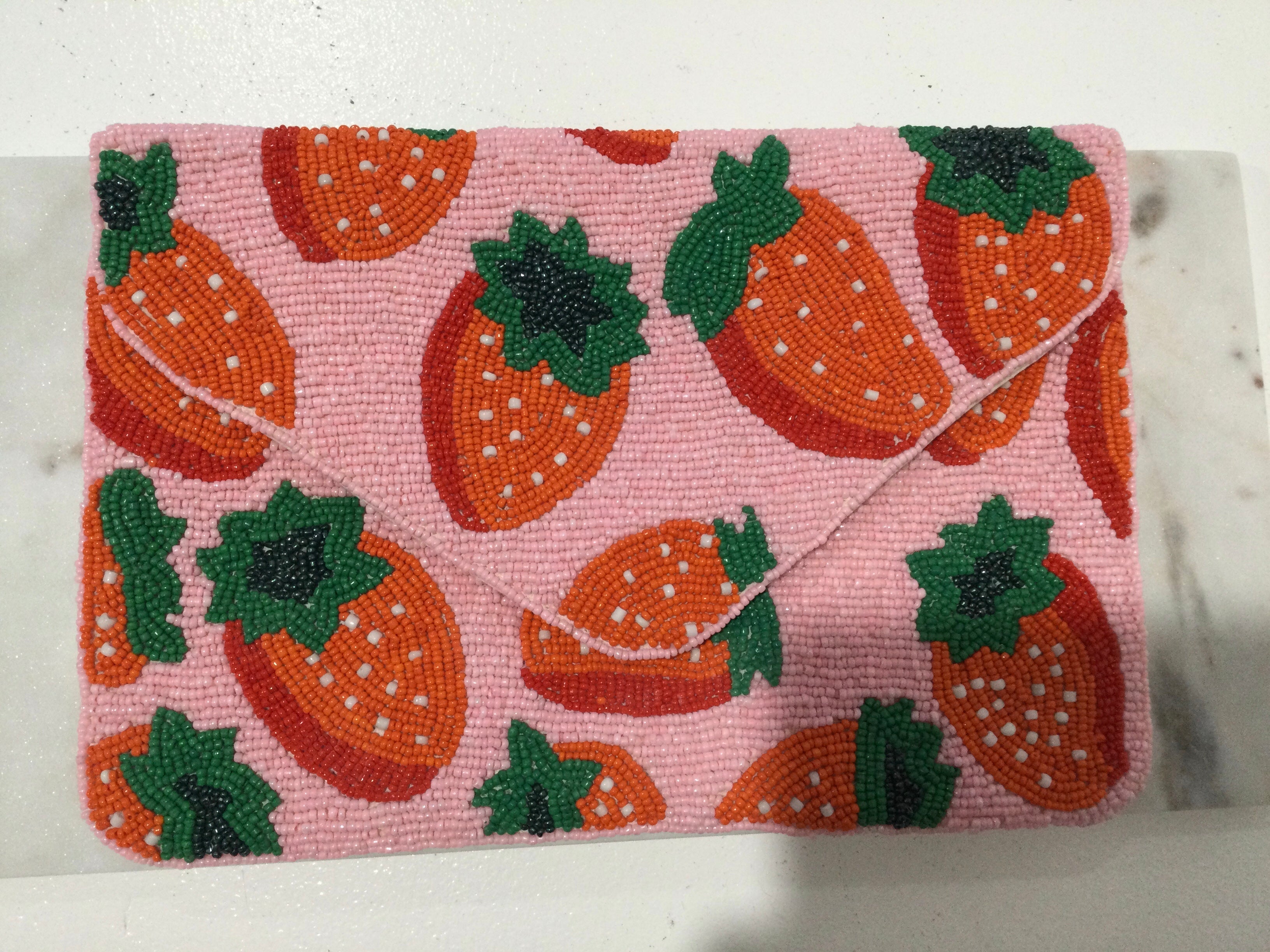 Strawberry Crossbody/Clutch