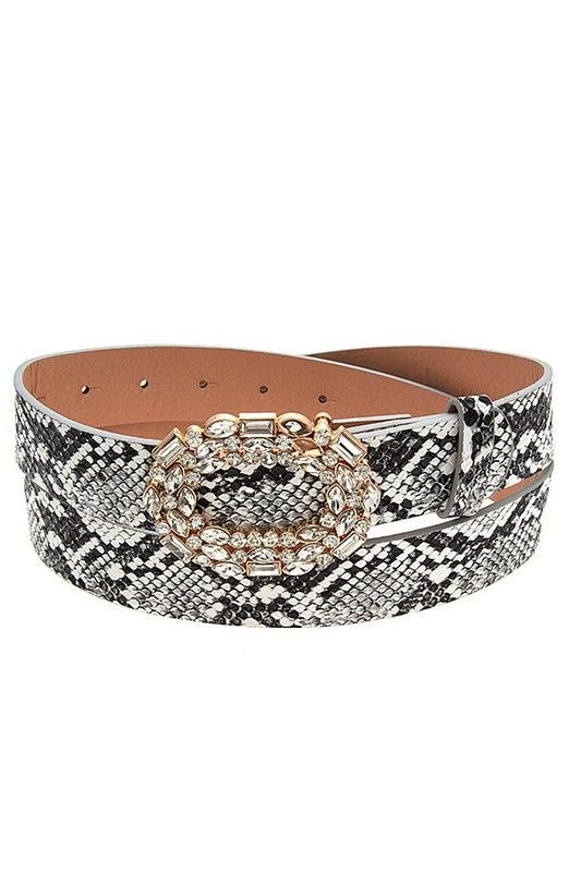 Snakeskin Belt