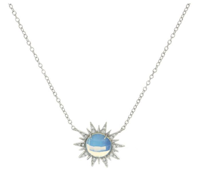 Quartz Sun Necklace